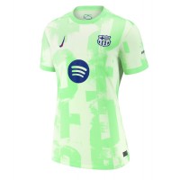 Camiseta Barcelona Inigo Martinez #5 Tercera Equipación Replica 2024-25 para mujer mangas cortas